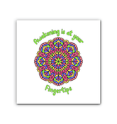 Celtic Knot Mandala Art Piece - Beyond T-shirts